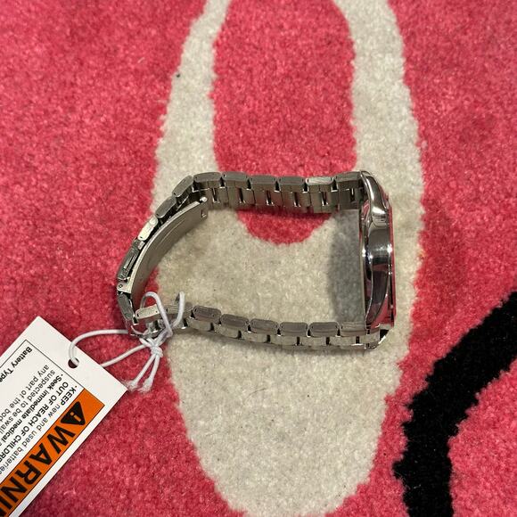 Men’s Quartz Stainless Steel Watch – Metal Watch – As Pictured - Picture 3 of 6